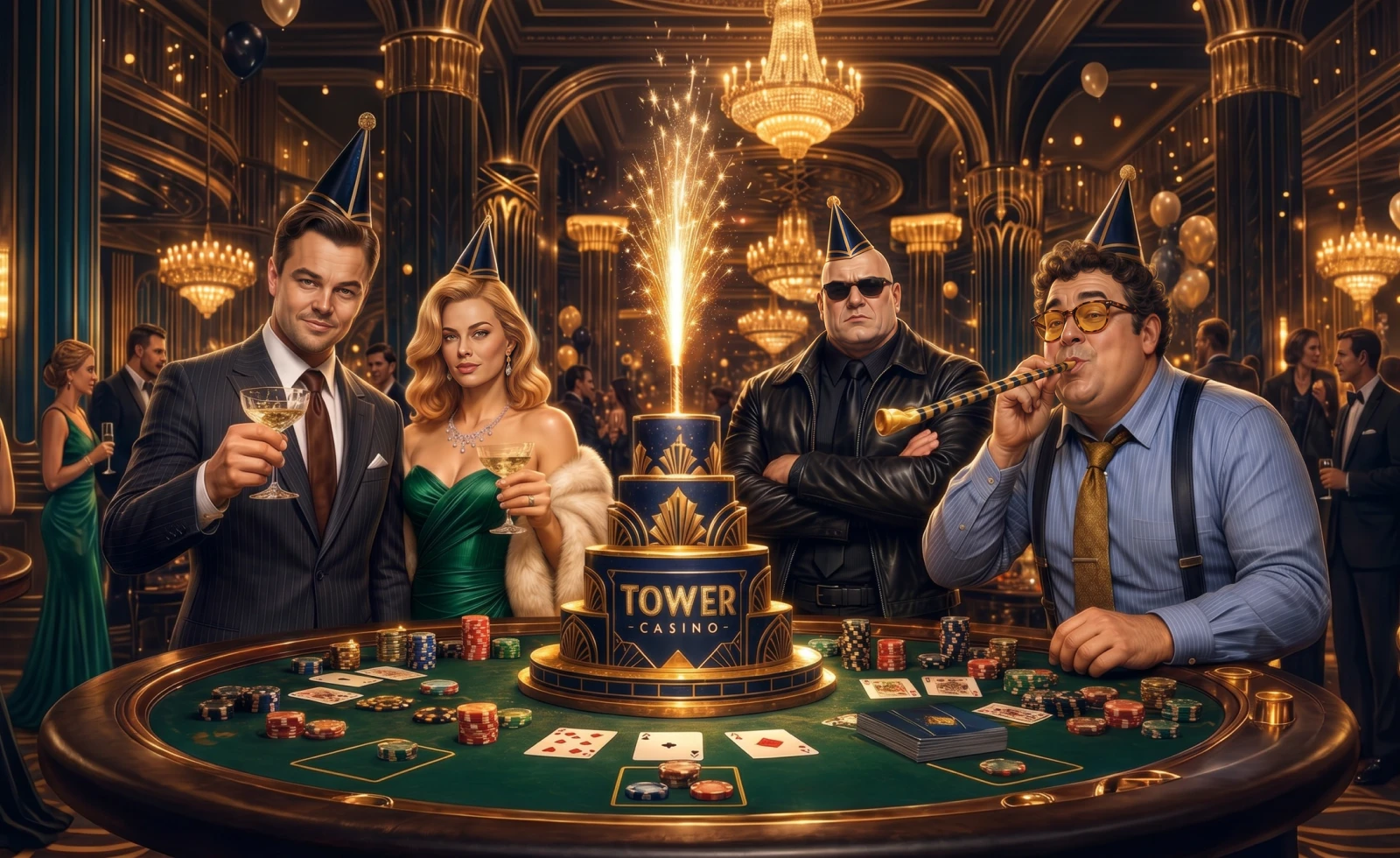 TowerCasino Spieleanbieter