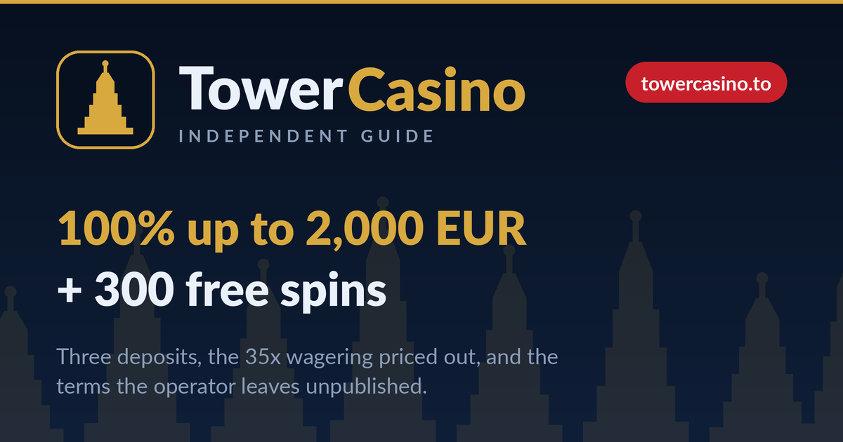 TowerCasino Live-Dealer-Spiele